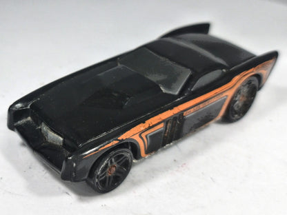 The Gov'ner Hot Wheels 2003 First Editions 1:64 Luzak Czarny – zdjęcie 2