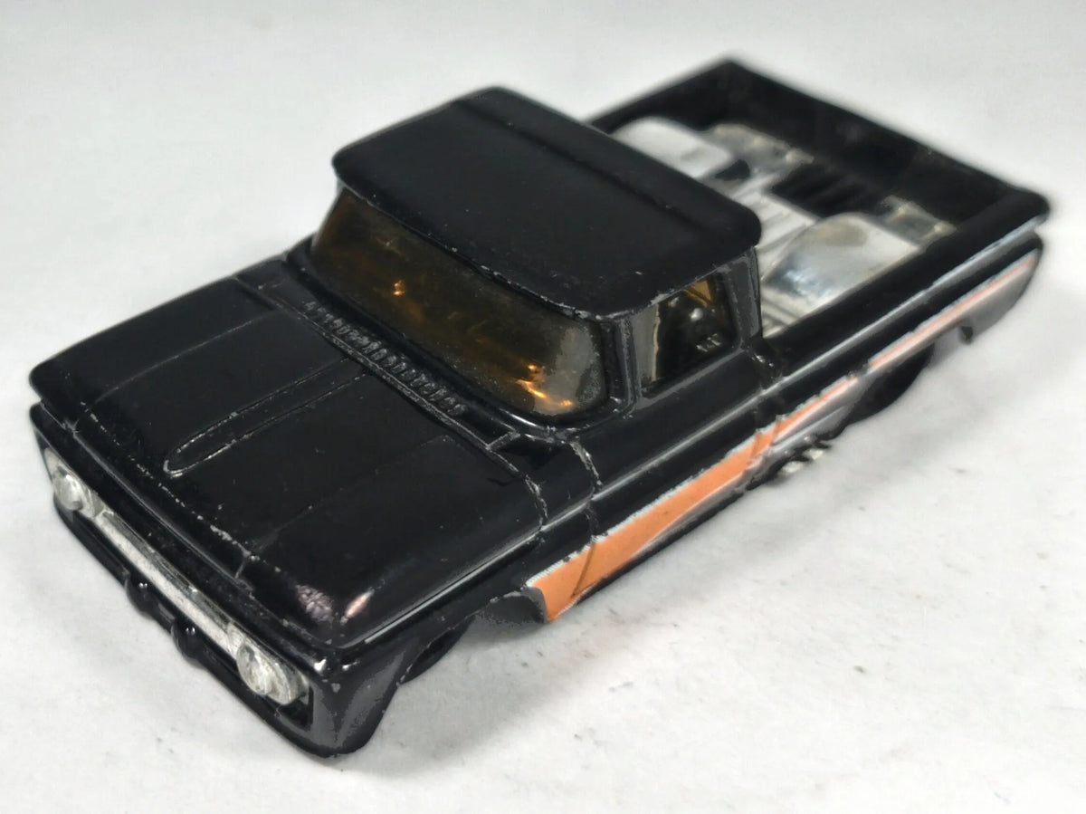 Custom '62 Chevy Hot Wheels 2002 2000 First Editions 1:64 Pickup Luzak – zdjęcie 2