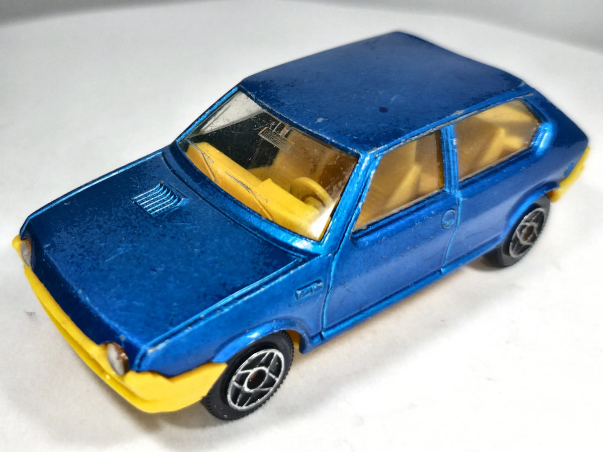 FIAT RITMO Dinky Toys 1980 Niebieski 1:43 Made in France – zdjęcie 2