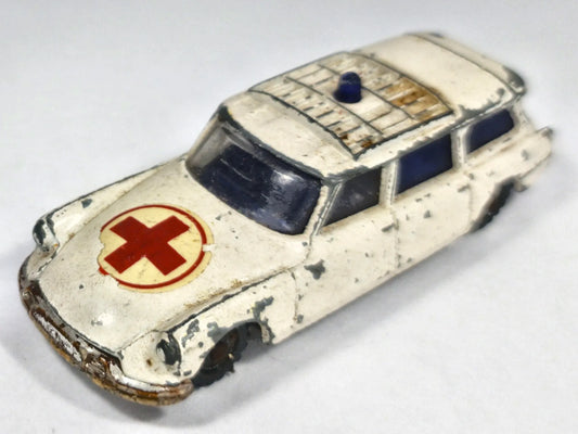 Citroën Safari Husky 1:72 Made in Gt Britain Luzak Pogotowie ratunkowe – zdjęcie 2