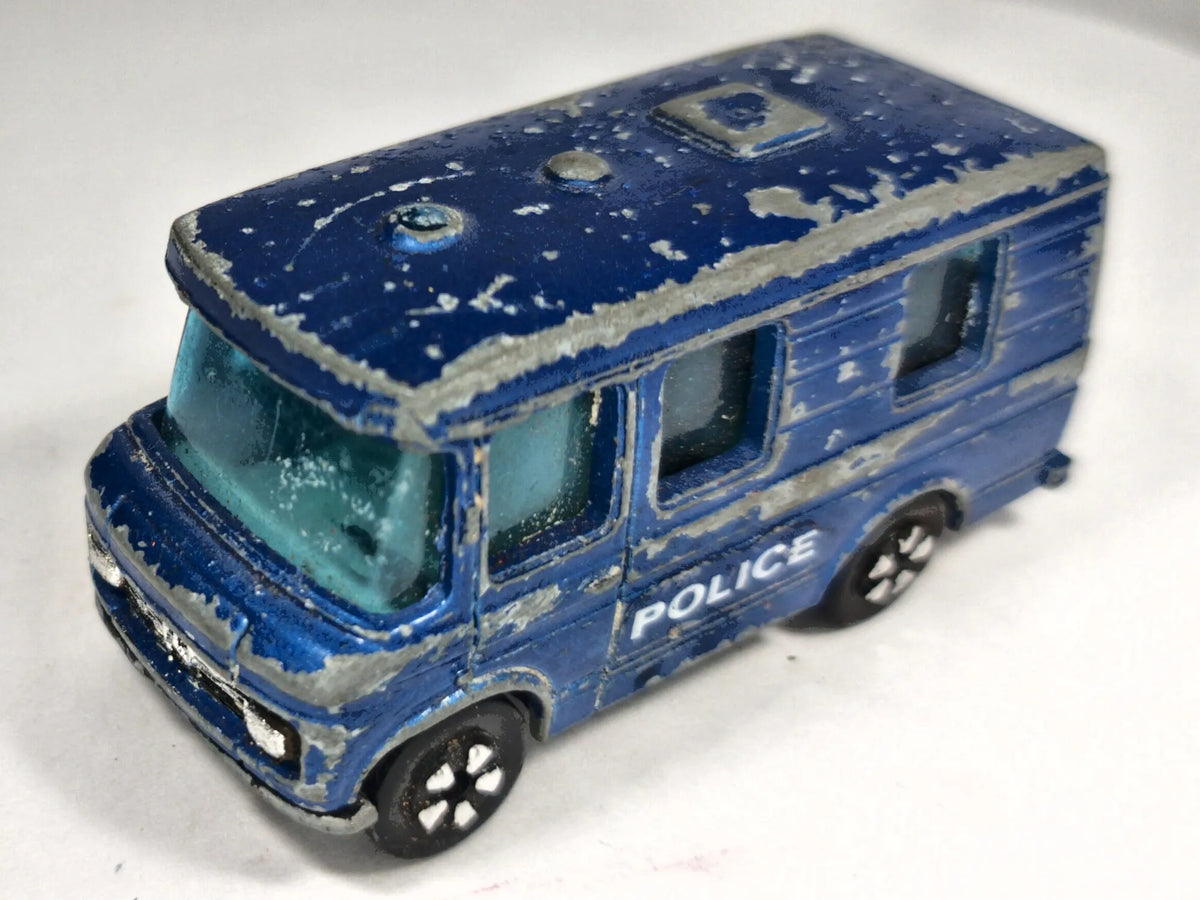 POLICE VAN POLICE Policja Playart '70 Niebieski 1:57 – zdjęcie 2