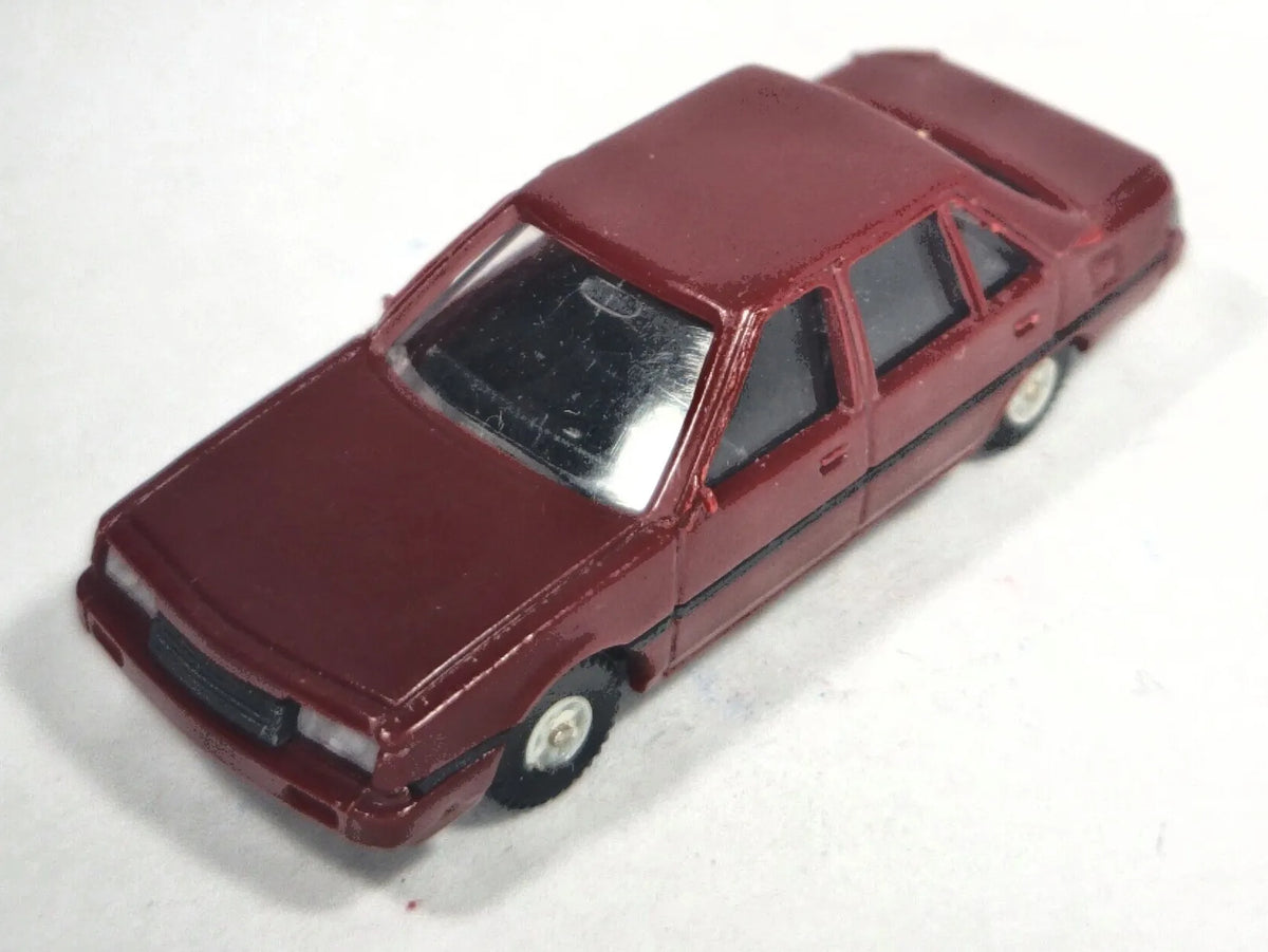 1981 MITSUBISHI GALANT, Směr, Die cast, Bordowy, 1:87, Resoraki – zdjęcie 2