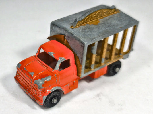 CIRCUS TRUCK TUF-TOTS Lone Star '50 Pomarańczowy 1:87 Made in England – zdjęcie 2