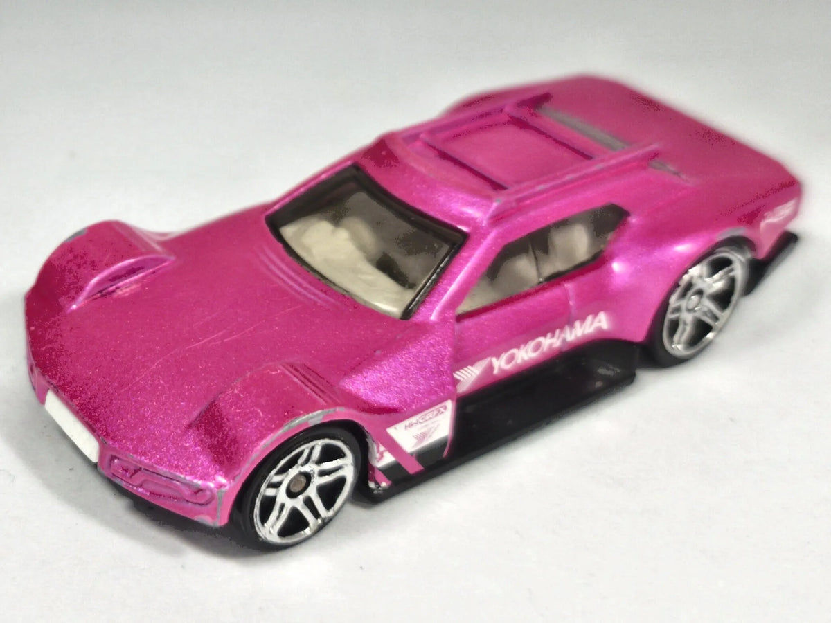 Driftsta Hot Wheels 2014 1:64 YOKOHAMA Luzak Różowy – zdjęcie 2