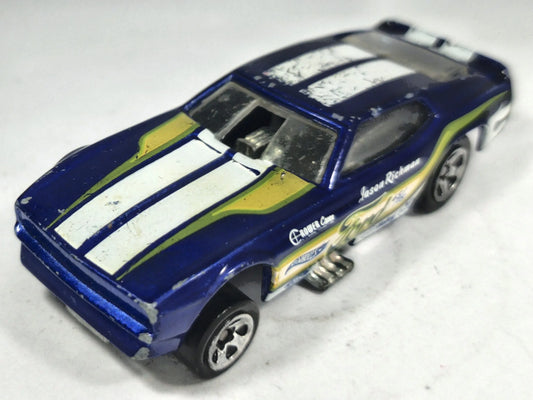 68 Mercury Cougar Hot Wheels 2013 1:64 Dragster Jason Richman Luzak 2xMetal – zdjęcie 2