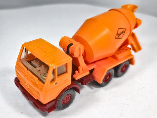 Mercedes-Benz NG B Beton MIxer Wiking '70 1:87 Made in Berlin West Germany – zdjęcie 2