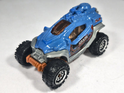 SAND SHREDDER, Spark Arrestor, Matchbox 2014, Die cast MB963 Niebieski 1:64 – zdjęcie 2