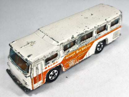Autobus FUJI SEMI-DECKER TYPE BUS Tomica '70 Biały 1:148 2xMetal – zdjęcie 2