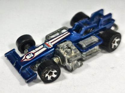 Super Modified Hot Wheels 1997 1:64 4 Luzak Niebieski 2xMetal – zdjęcie 2