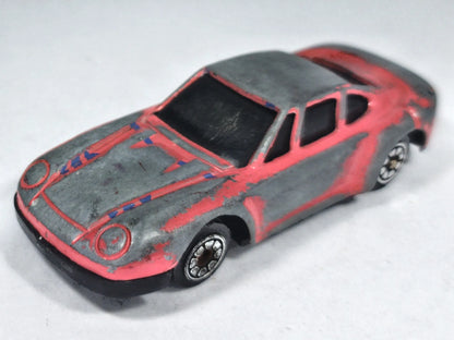 Porsche 959 Zylmex 1:64 Luzak Różowy – zdjęcie 2