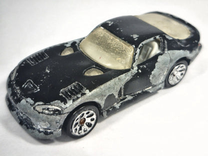 DODGE VIPER GTS, Matchbox 1996, Die cast, Czarny, 1:64, Resoraki – zdjęcie 2