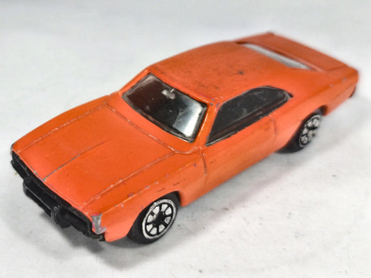 Dodge Charger Welly Juniors 1:64 Luzak Pomarańczowy Muscle Car – zdjęcie 2