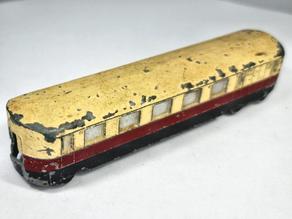 Wagon Pasażerski Dinky Toys 1935-1941 Kremowy 1:180 Made in United States – zdjęcie 2