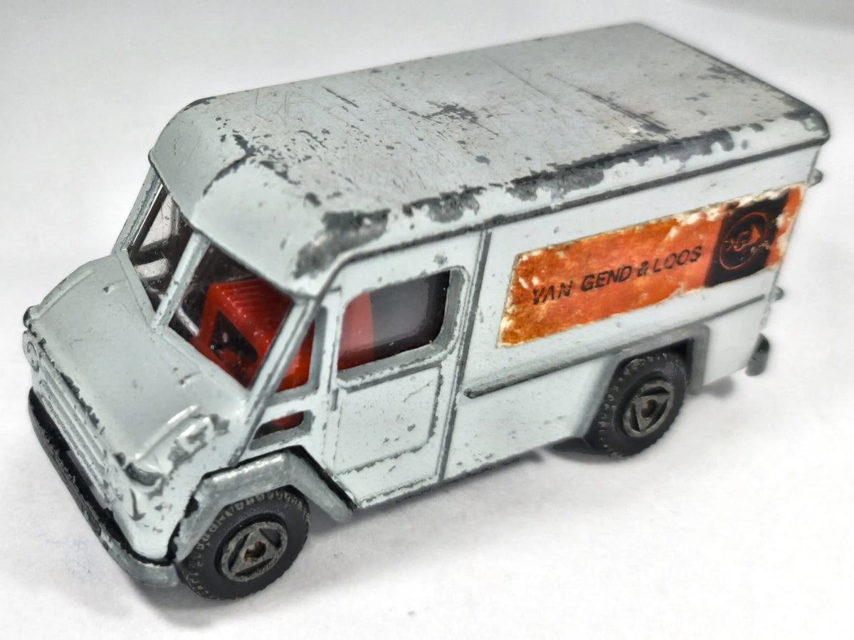 COMMER 302 Efsi Biały 1:51 Made in Netherlands – zdjęcie 2