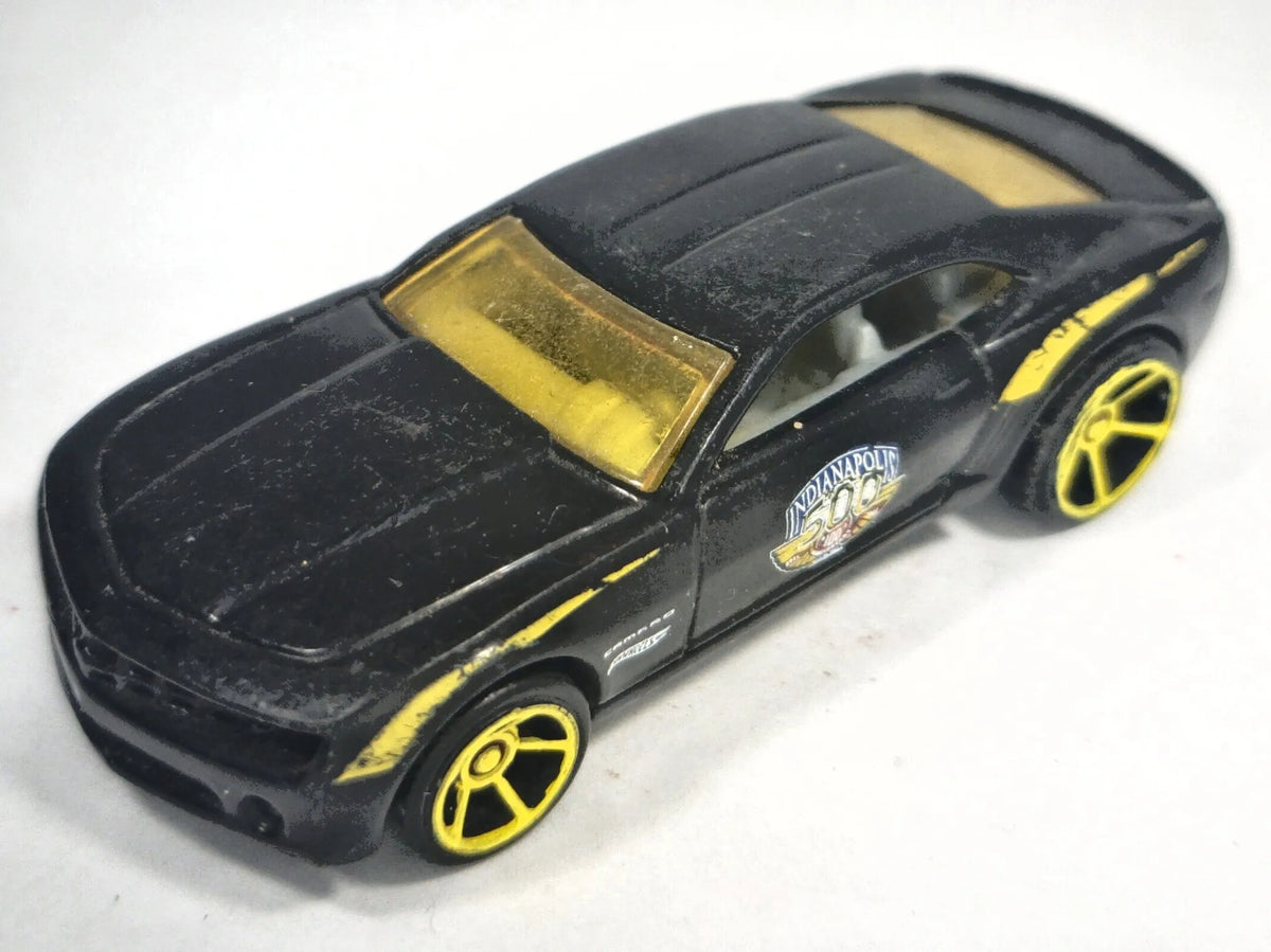 CHEVY CAMARO CONCEPT Indianapolis 500, Hot Wheels 2011 Die cast N4446, 1:64 – zdjęcie 2