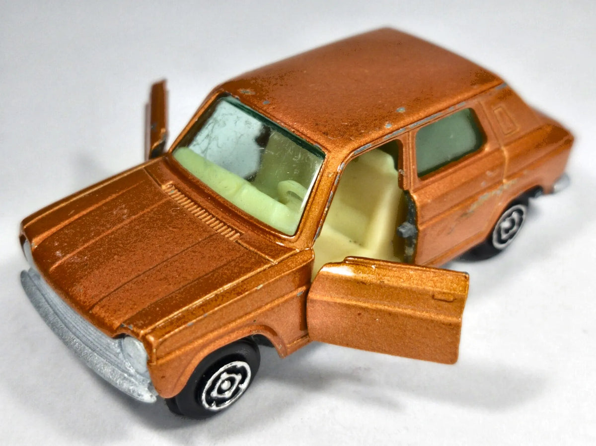 SIMCA 1200 Guisval Miedziany 1:64 Made in Spain – zdjęcie 2