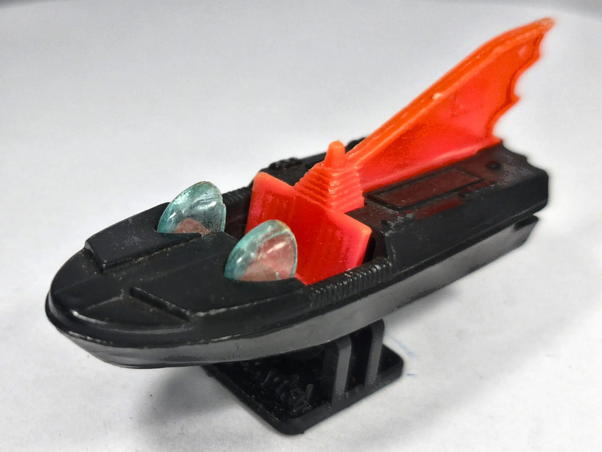 BAT BOAT Husky '80 Czarny 1:64 Made in Great Britain – zdjęcie 2
