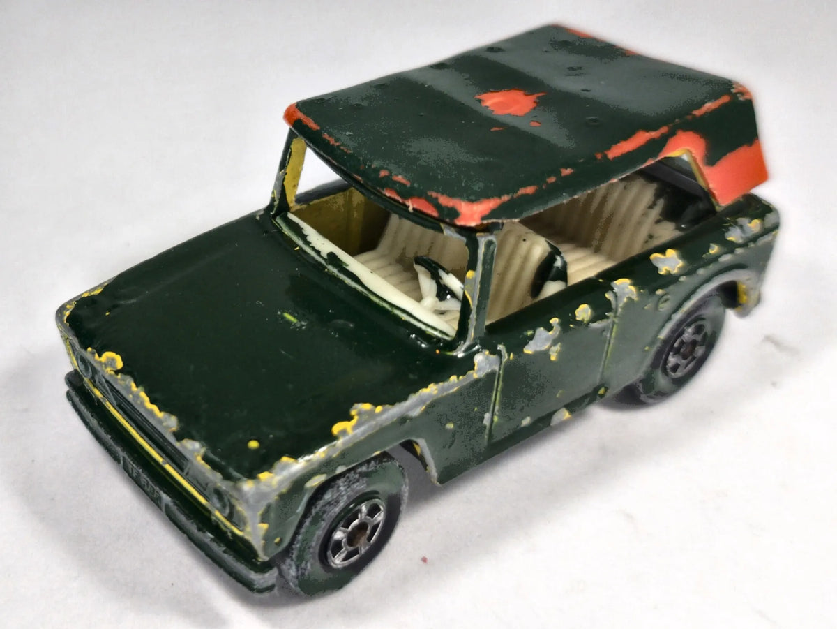 FIELD CAR Matchbox Series Matchbox 1969 Zielony 1:60 Made in England – zdjęcie 2