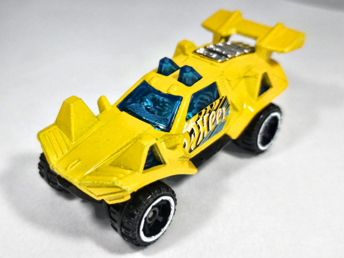 Quicksand Hot Wheels 2011 Żółty 1:86 – zdjęcie 2