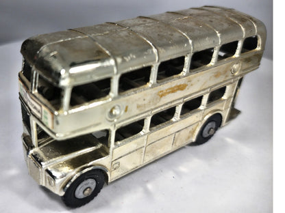 Aec Routemaster London Bus Srebrny Chrom 1:43 – zdjęcie 2