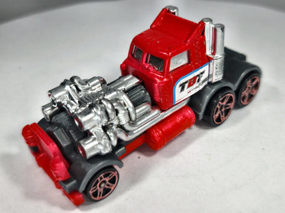Turbo Beast HW Track Stars Hot Wheels 2011 Czerwony 1:64 – zdjęcie 2