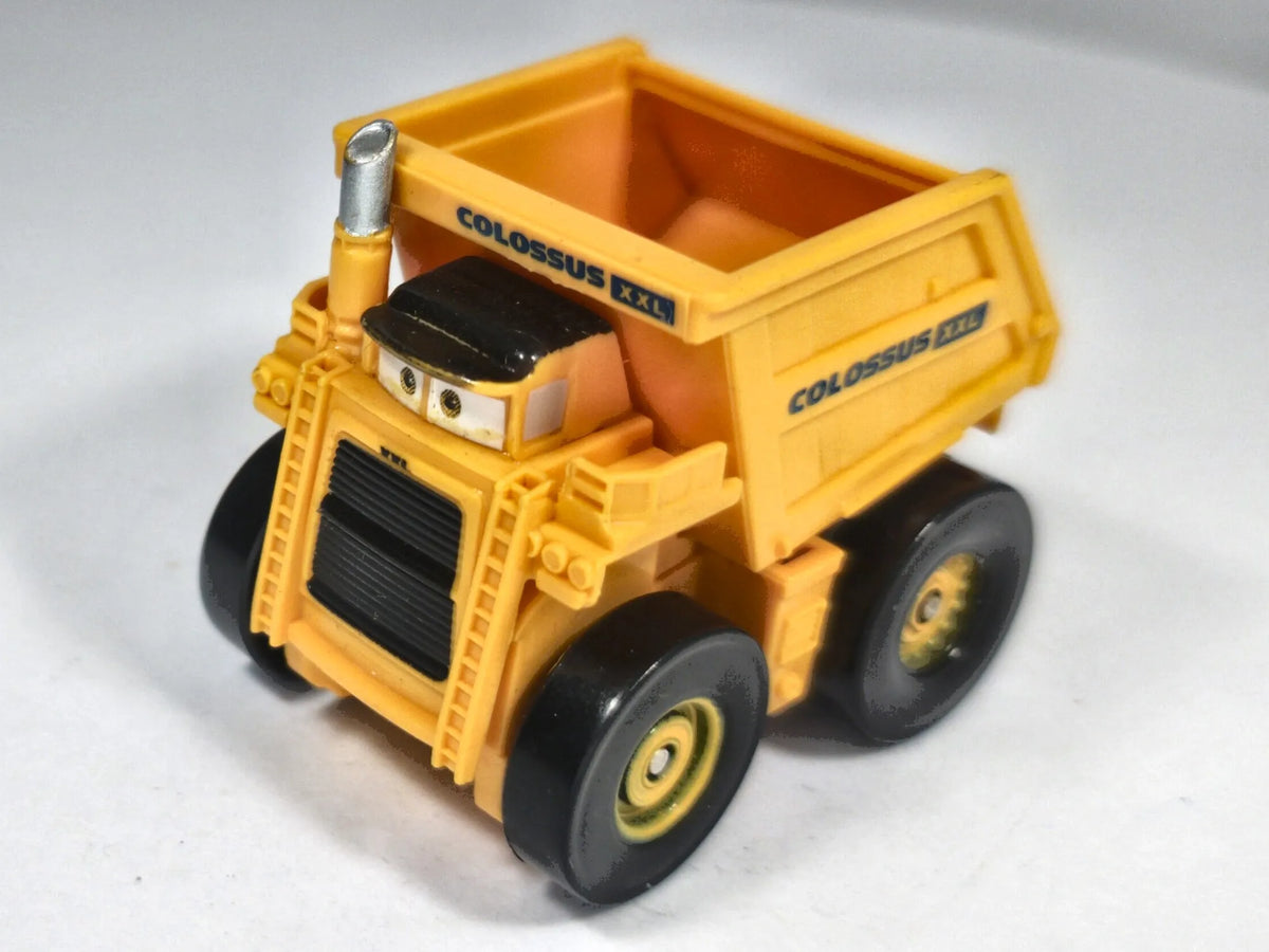 Colossus XXL Car-Chomping Dump Disney/Pixar 2012 Cars 1:87 Wywrotka Luzak – zdjęcie 2