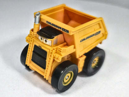 Colossus XXL Car-Chomping Dump Disney/Pixar 2012 Cars 1:87 Wywrotka Luzak – zdjęcie 2