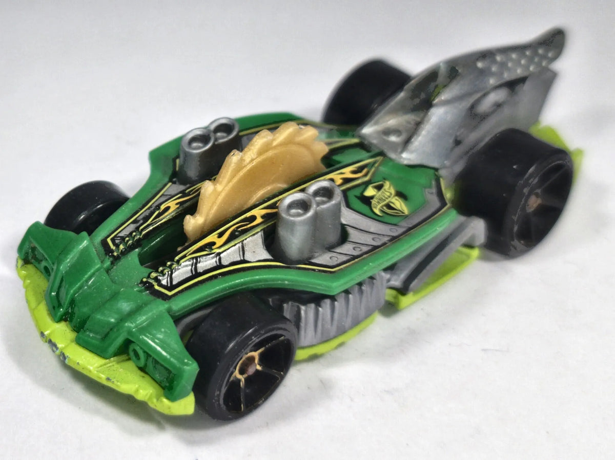 Buzzerk Hot Wheels 2006 1:64 Luzak Zielony – zdjęcie 2