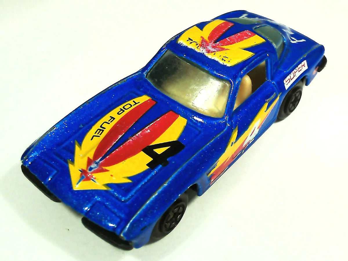 Chevrolet Corvette Split Window 1963, Yatming, Die cast No.1078, Niebi 1:64 – zdjęcie 2