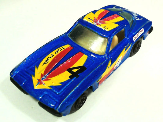 Chevrolet Corvette Split Window 1963, Yatming, Die cast No.1078, Niebi 1:64 – zdjęcie 2