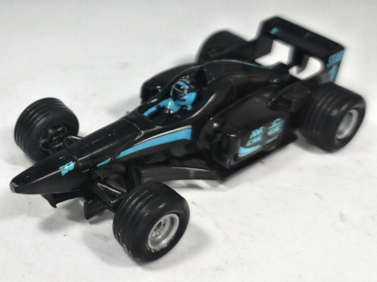 Bolid Formuły 1 (Jednomiejscowy, Otwarte Koła) SIKU 1:53 Czarny Grand Prix – zdjęcie 2
