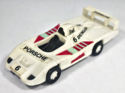 PORSCHE 917, SHELL DUNLOP, Ferrero (Kinder) ok 1990, Biały, 1:64, Resoraki – zdjęcie 2