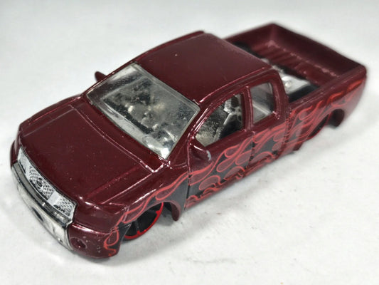 Ford F-150 Hot Wheels 2003 First Editions 1:64 Pickup Luzak Bordowy – zdjęcie 2