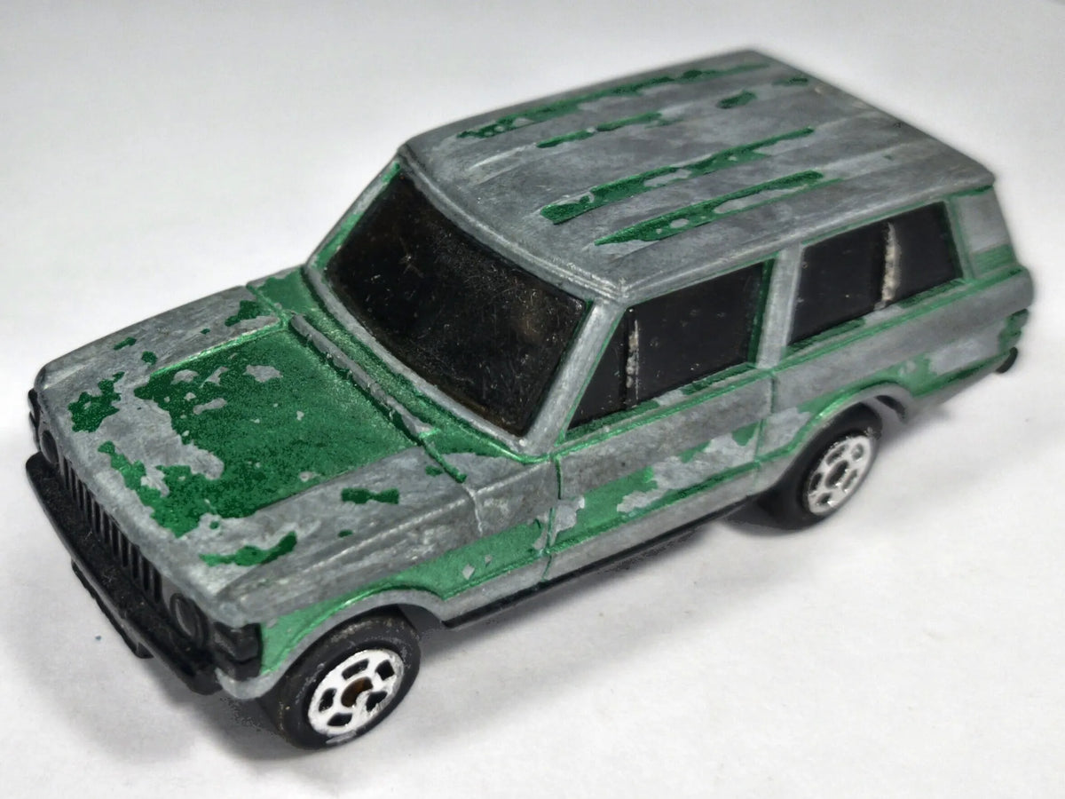 Range Rover IMPY Lone Star '80 Srebrny 1:48 Made in England – zdjęcie 2