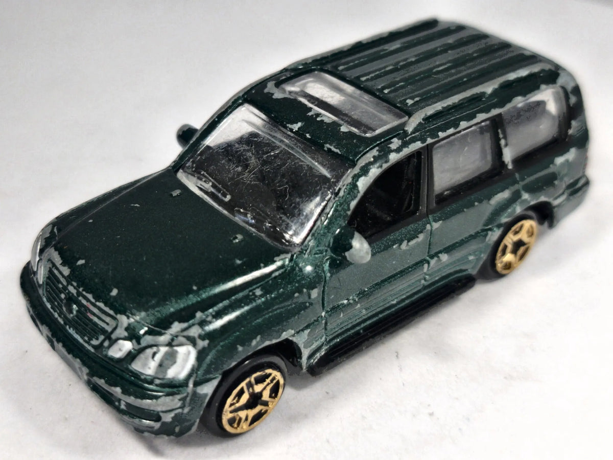 LAND CRUISER Motor Max '90 Zielony 1:56 – zdjęcie 2