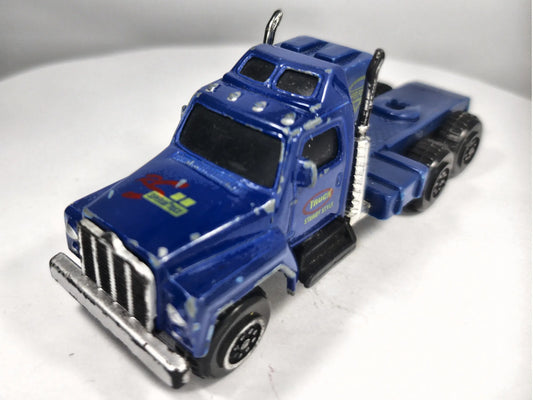Kenworth W900 Aerodyne Realtoy Niebieski 1:87 – zdjęcie 2
