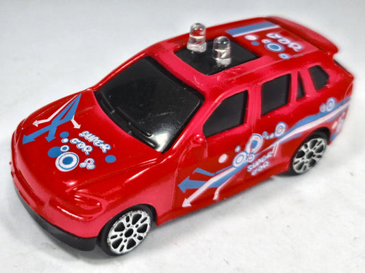 Bmw X5 1:64 SUV Czerwony Samochód osobowy Straż pożarna – zdjęcie 2
