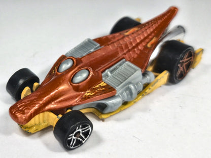 Croc Rod Hot Wheels 2007 1:64 Luzak Miedziany – zdjęcie 2