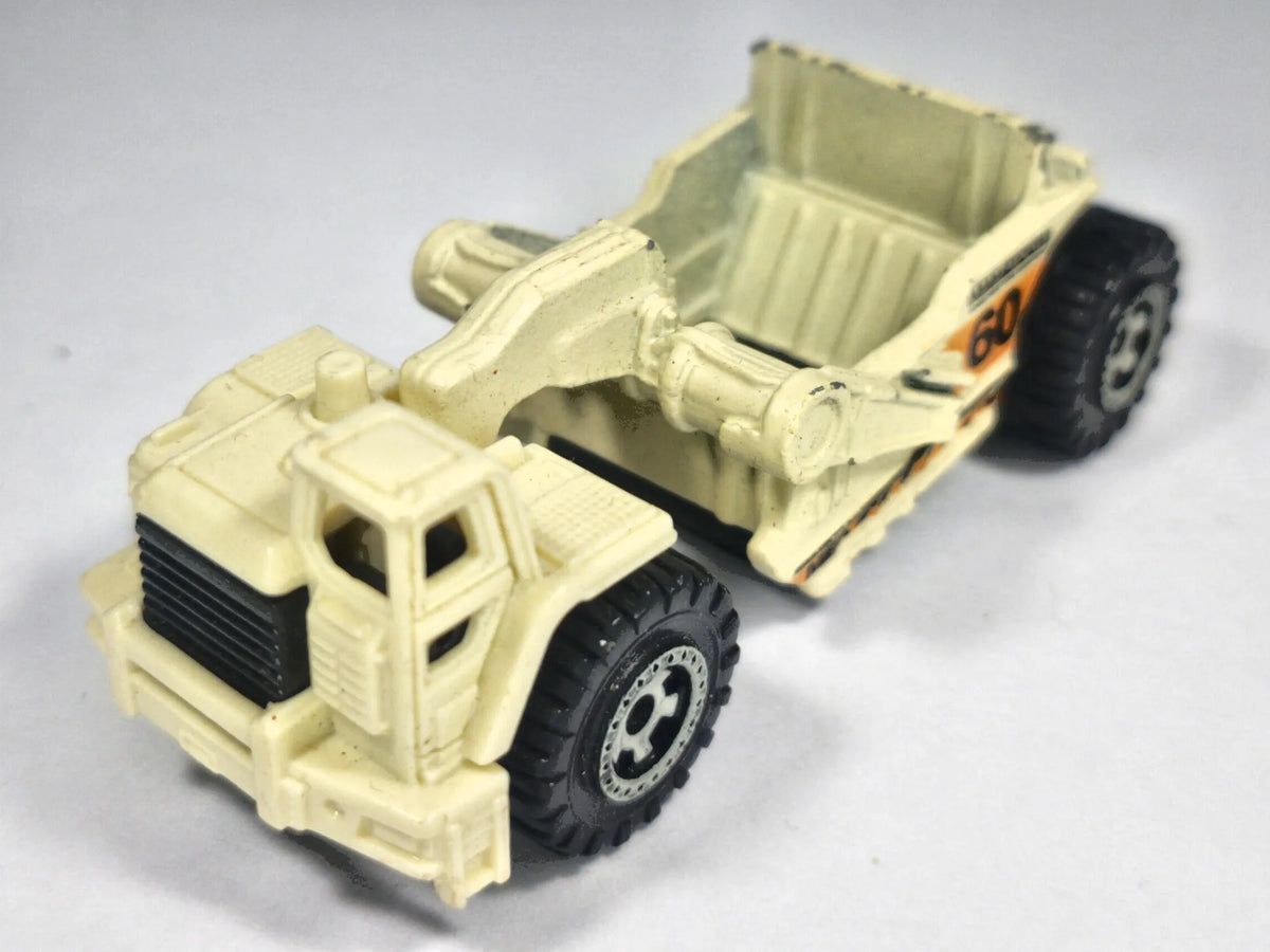 SCRAPER, ASADA RENTALS #60, Matchbox 2007, Die cast MB745, Kremowy, 1:64 – zdjęcie 2