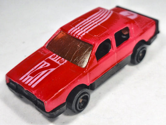 JAK VOLVO 760 SEDAN #7, Summer, Die cast, Czerwony, 1:64, Resoraki – zdjęcie 2