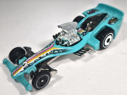 MADFAST TREASURE HUNT, TH, Hot Wheels, Die cast, Niebieski,, 1:64, Resoraki – zdjęcie 2