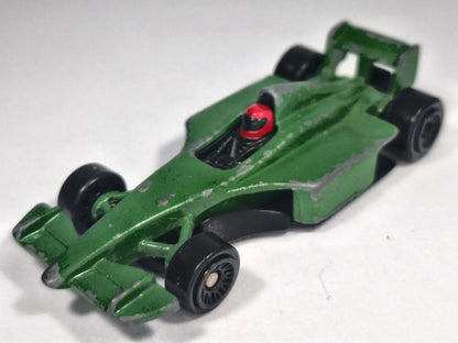 FORMUŁA 1, Hot Wheels 2001 for McDonald's, Die cast, Zielony 1:64, Resoraki – zdjęcie 2