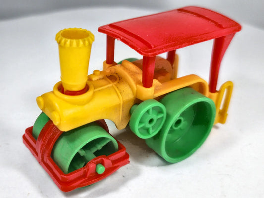 Walec Parowy Gulliver '80 Żółty 1:72 Made in West Germany – zdjęcie 2