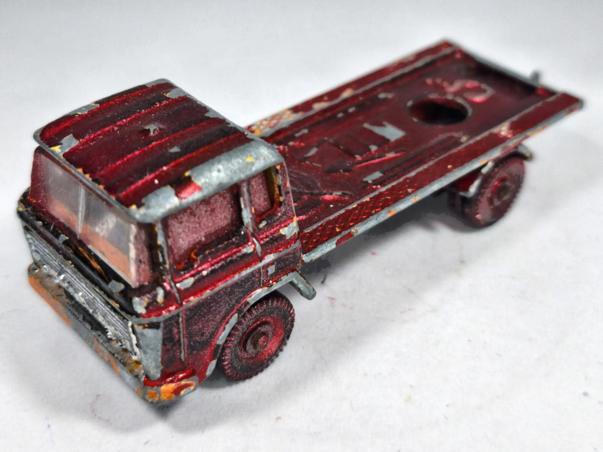 Ciężarówka DAF 2600 Majorette Czerwony 1:100 Made in France – zdjęcie 2