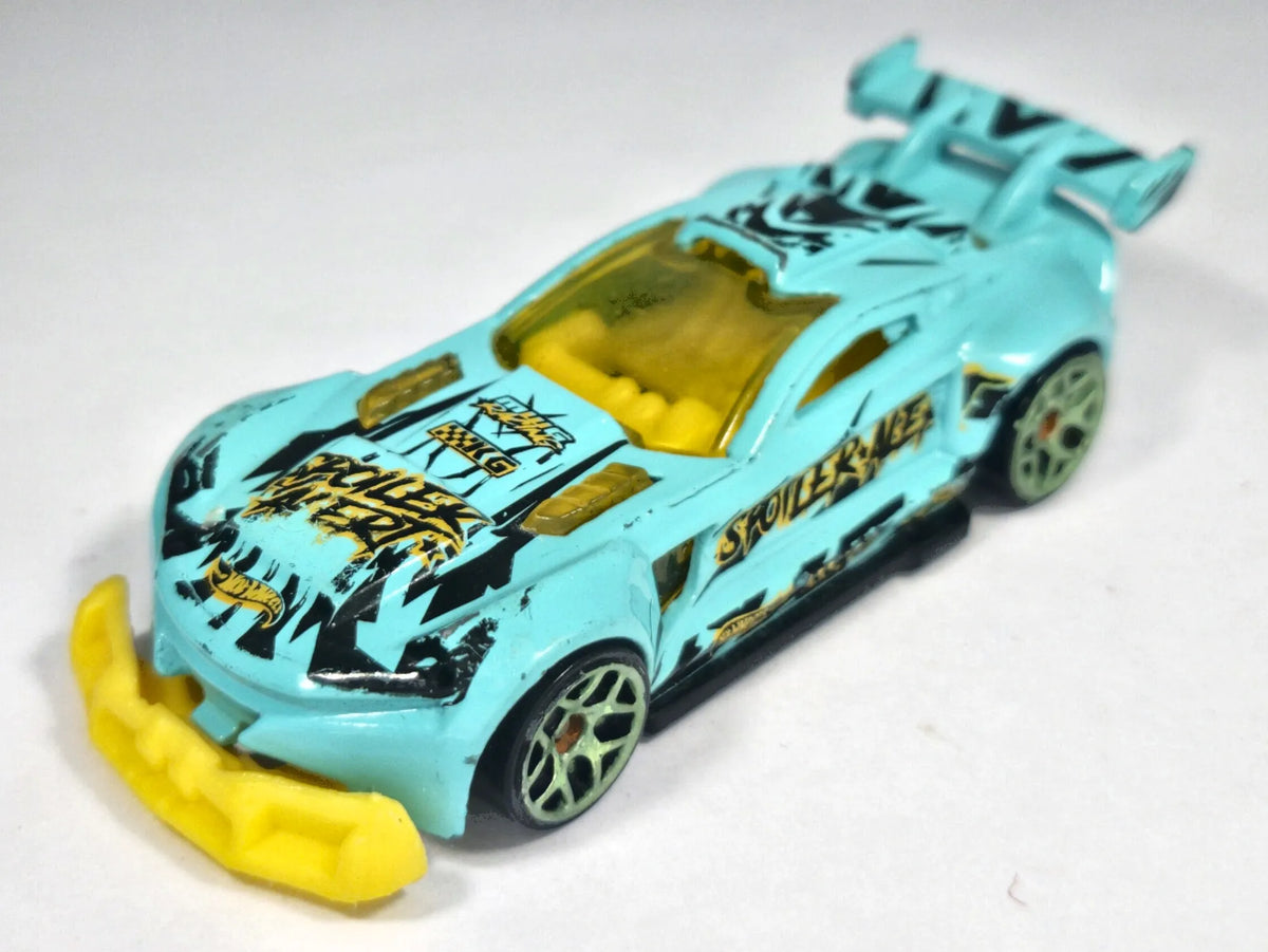 TRACK RIPPER, Hot Wheels 2017, Die cast FJV42, Miętowy, 1:64, Resoraki – zdjęcie 2