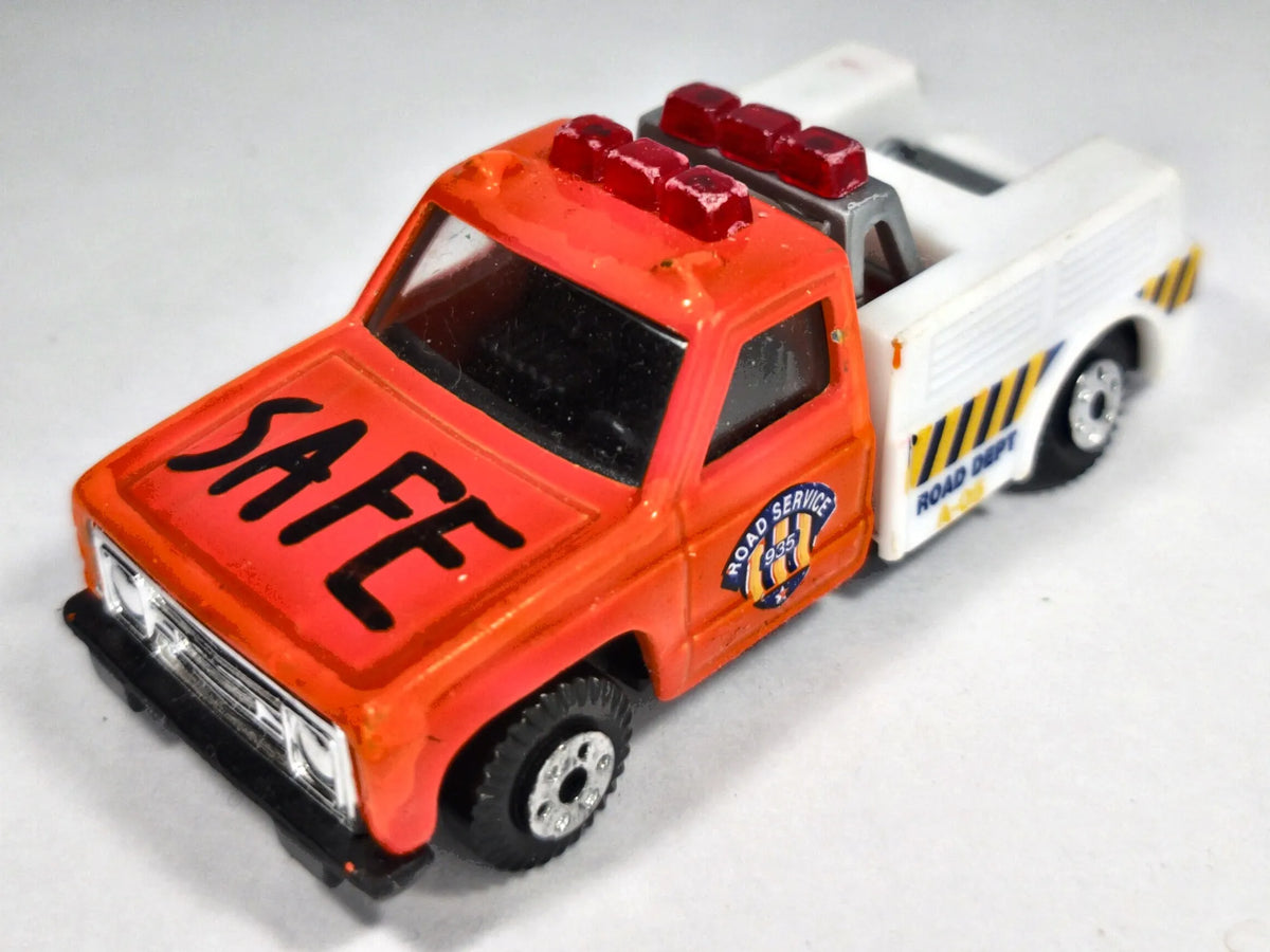ROAD SERVICE, SAFE, Dongguan 2011, NO02319/20, Pomarańczowy, 1:64, Resoraki – zdjęcie 2