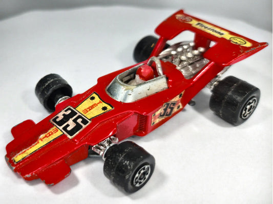 LOTUS 72 Guisval Czerwony 1:43 Made in Spain – zdjęcie 2
