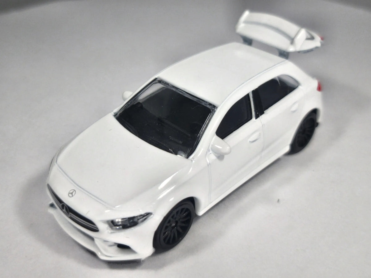 MERCEDES-AMG A35, Majorette Premium, Die cast REF:232H Biały 1:59, Resoraki – zdjęcie 2