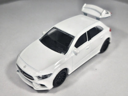 MERCEDES-AMG A35, Majorette Premium, Die cast REF:232H Biały 1:59, Resoraki – zdjęcie 2
