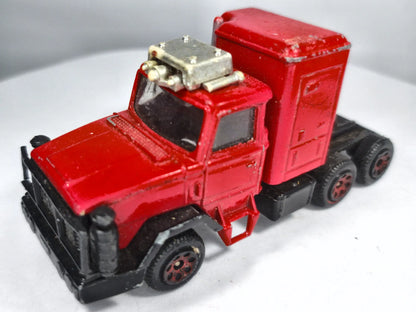 Ciężarówka Scammel / Leyland Truck 6X6 Corgi '80 1:64 Made in Gt Britain – zdjęcie 2